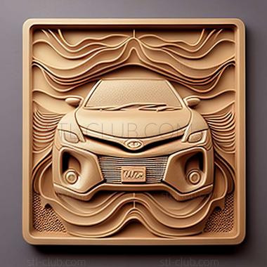 3D мадэль Toyota SAI (STL)